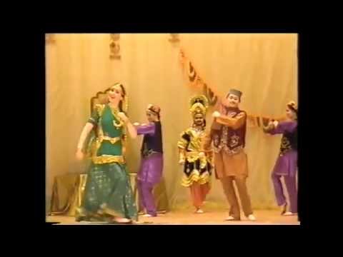 Main sasural nahi jaungi Indian dance group Mayuri Russia