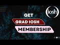 Your Path to GRAD IOSH & CMIOSH Membership Made Easy | Expert Tips