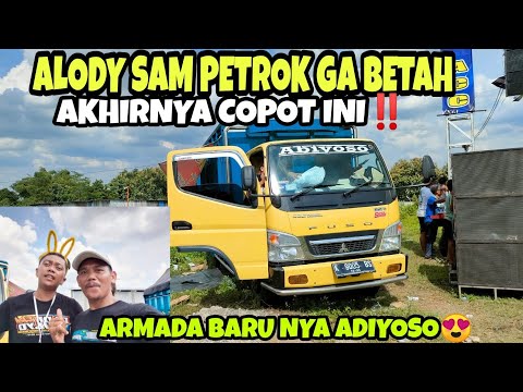 1 TAHUN BARU KETEMU ALODY SAM PETROK😍RIVIEW TRUCK CANTER ADIYOSO||MANTAN ANTI GOSIP‼️