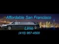 San Francisco Limo Service - San Francisco Tours - San Francisco Airport Sedan Service