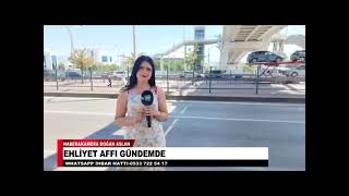 Ehli̇yet Affi Gündemde