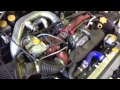 インプレッサ S204 STiエンジン