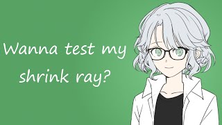 Your Scientist Girlfriend Accidentally Shrinks You Asmr Roleplay F4A