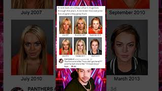 A Look Back At Lindsay Lohans Mugshots Through The Years. A Reminder That Everyone Has Chapters