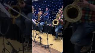 Ghibli Medley - Rehearsal By Saxophone Orchestra Manchester
