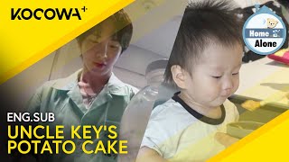 Key Makes Delicious Sweet Potato Cake Perfect For A Baby Home Alone Ep552 Kocowa