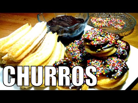 Churros Recipe - Resep Churros Churros Recipe - Resep Churros Cara membuat churros Hai, kali ini saya ingin berbagi resep cara membuat churros, selamat ...