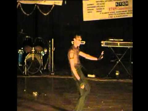 Ek pal ka jeena - Ashish Baraiyas 1st dance inspired by Hrithik...