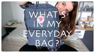 What's in my bag? | Minimalism & zero/low waste
