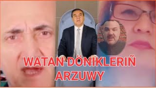 #şatlykşyhyýew  Watan dönikleri Prezident boljak diÿyäler Türkmenistanyñ Osrak P