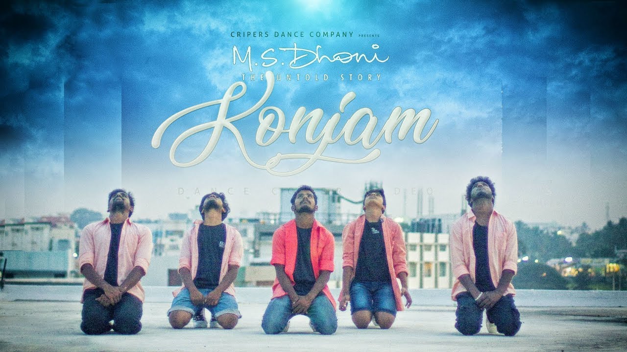 M.S.Dhoni - Tamil || Konjam Video Dance Cover Song |