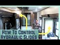 How to RV: Individually Control Your Lippert Hydraulic Slides || RV Living