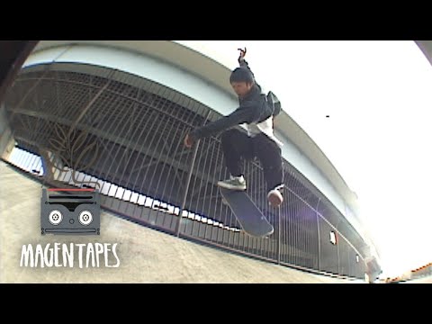 PREMIERE: Shogo Zama in "MAGENTAPES" by Magenta Skateboards