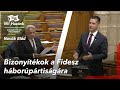 Bizonyítékok a Fidesz háborúpártiságára