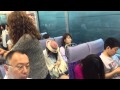 CUTE JAPANESE GIRL NODDING OFF ON TRAIN  الفتاة اليابانية لطيف الايماء