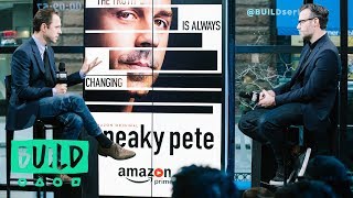 Giovanni Ribisi Discusses His Amazon Series, "Sneaky Pete"