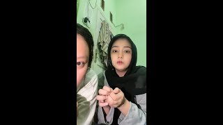 Izza Solehot Klarifikasi Live Tiktok