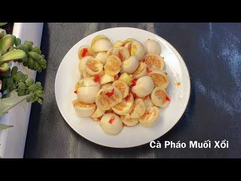 Cà Pháo Muối Xổi— Có ăn liền trong tít tắt