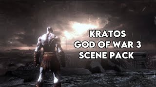 Kratos God Of War 3 Scene Pack