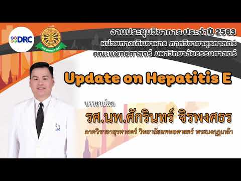 Update on Hepatitis E