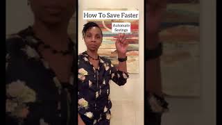 Ways To Help You Save For Goals Faster #Shorts