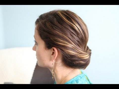 Ponytail {Gibson} Tuck | Hairstyles for Work