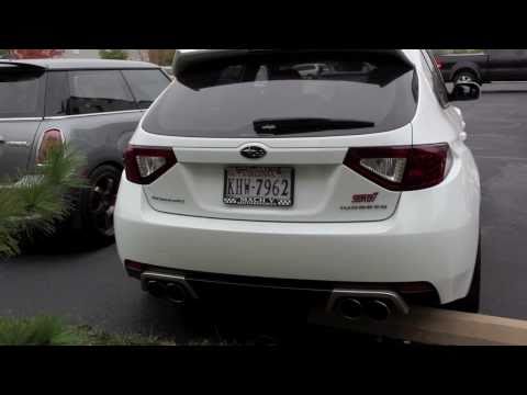 This is some footage of our shop 2008 Subaru WRX STI equipped with a 