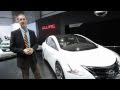 2010 LA Auto Show: Nissan Ellure Concept