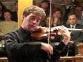 Paganini: Concerto in D, 1st mov., Kristof Barati (2 of 3)