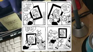Everything I know about how to write humor and jokes for comic strips and comic books
