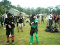 senam aerobic borongan