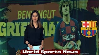 Antoine Griezmann New Signing Begins Training at Barcalona || World Sports News Today