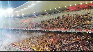 Ziraat Türkiye Kupası Finali - Kayserispor taraftarının Ramazan Civelek'in golün