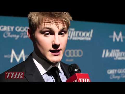 39The Hunger Games' star Alexander Ludwig on working Jennifer Lawrence and