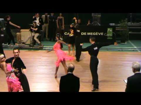 IDSF DanceSport 全仏オープン -- Megève - 04．2009
