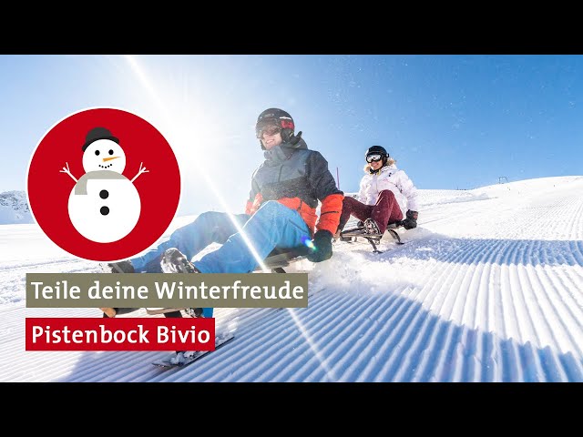 Watch Pistenbock Bivio - Teile deine Winterfreude on YouTube.