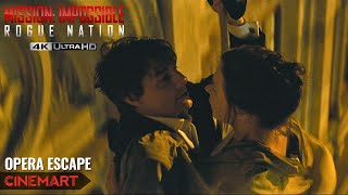 Mission Impossible - Rogue Nation 2015 Opera Escape Ethan & Ilsa Opera Escape 4K Uhd