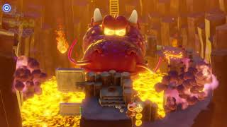 Captain Toad Treasure Tracker - The King Of Pyropuff Peak Gameplay