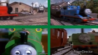 A Close Shave For Duck Vs Custom Episodes Thomas, Percy, James