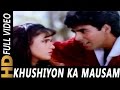 Khushiyon Ka Mausam | Kumar Sanu | Zakhmi Dil 1994 Songs | Akshay Kumar