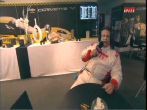 2011 Le Mans The Corvette Hospitality Suite