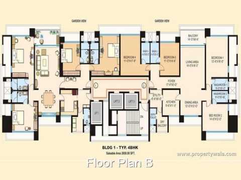 Sumer Trinity Towers Price Starting 11 30 Cr 3 Bhk 4 Bhk Bhk Floor Plans Available In Prabhadevi Mumbai