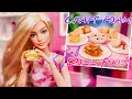 How To Make Squishy Soft Doll Food With Craft Foam | Breakfast Food : French Toast & More