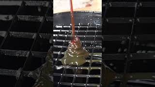 Satisfying Draining Of  Thick Axle Oil