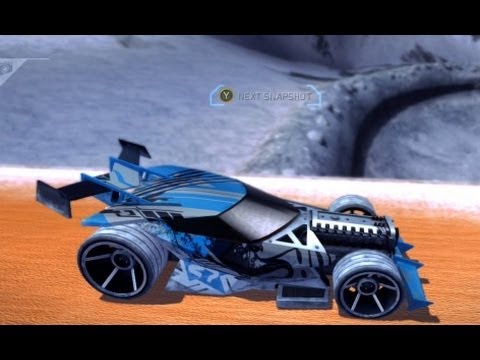 Hot Wheels: Worlds Best Driver Walkthrough - Blue Team (Hi-Tech...