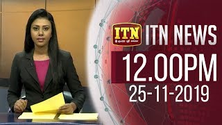 ITN News 2019-11-25 | 12.00 PM