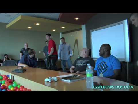 MMA Fighter Mayhem Miller flips out on EA Sports MMA programmers