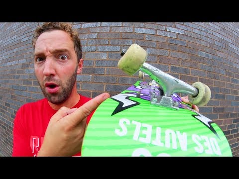 The WORST Skateboard Trucks Ever! (Can't Roll Straight!!)