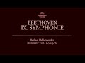 Ludwig van Beethoven - IX. Symphony Nº 9 | Herbert von Karajan