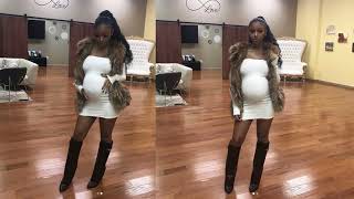 Ashley Burgos Pregnant Selfies Bernice Burgos Hot Daughter Makes Pregnancy Look So Good